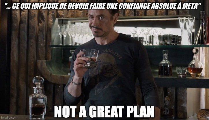 Meme de Iron man